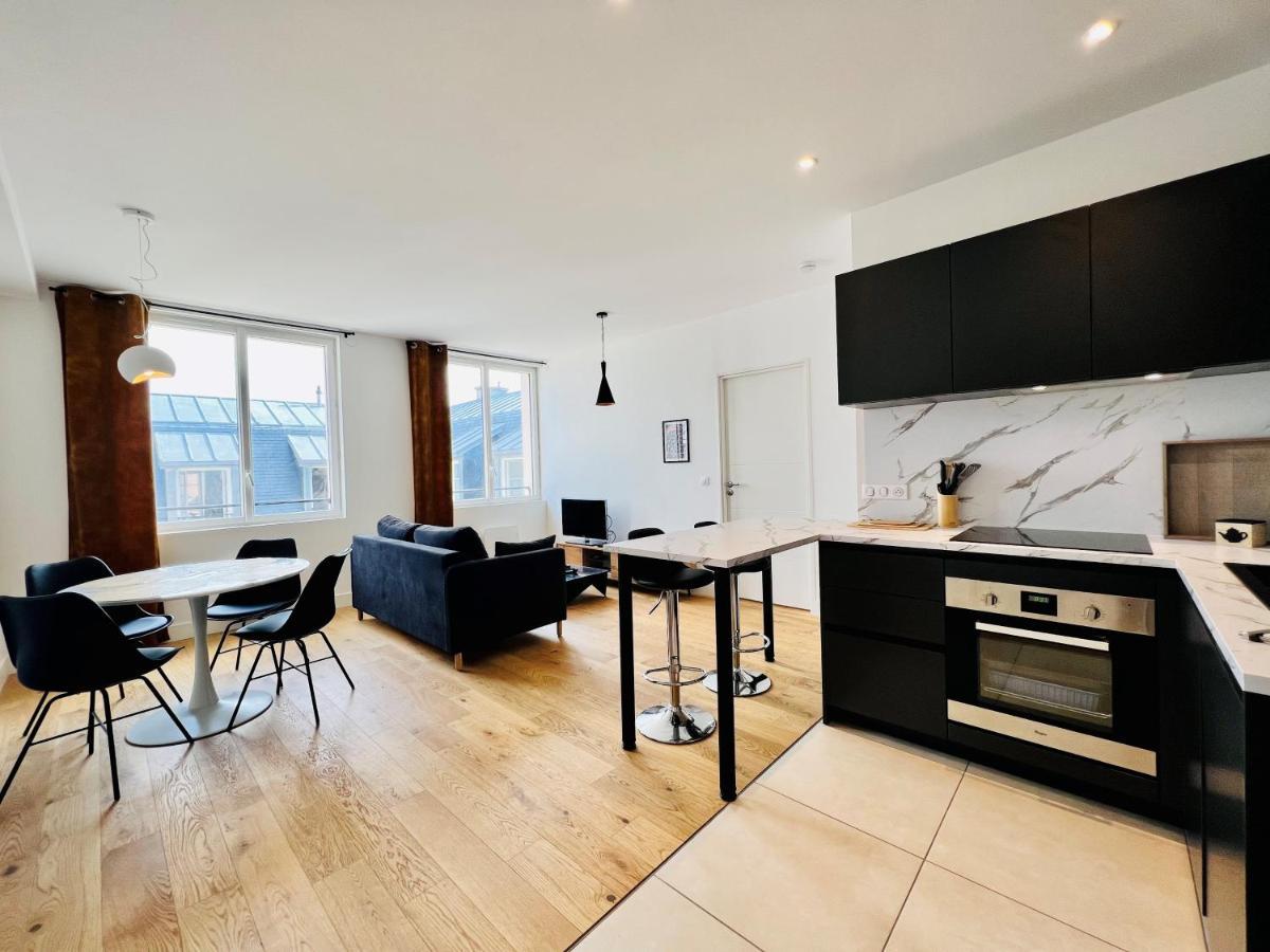 Nb Arrows Appartement De Standing En Hyper Centre Chartres Exterior photo